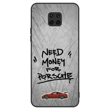 Obal pre Xiaomi Redmi Note 9 Pro - Grey Drift