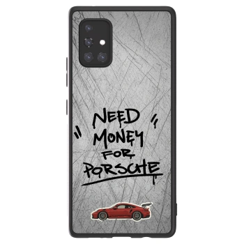 Picasee ULTIMATE CASE pro Samsung Galaxy A71 A715F - Grey Drift