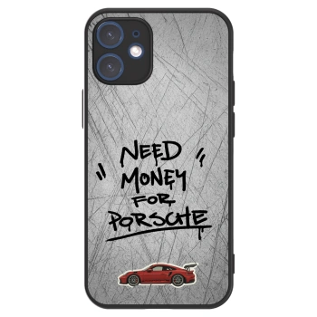 Picasee ULTIMATE CASE pro Apple iPhone 12 mini - Grey Drift