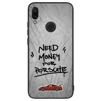Obal pre Xiaomi Redmi Note 7 - Grey Drift
