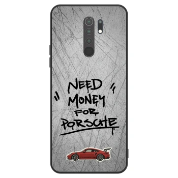 Obal pre Xiaomi Redmi 9 - Grey Drift