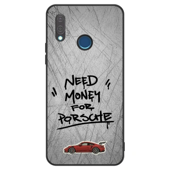 Obal pre Huawei P20 Lite - Grey Drift