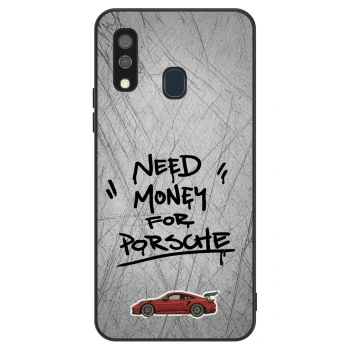 Obal pre Samsung Galaxy A40 A405F - Grey Drift