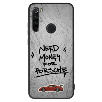 Obal pre Xiaomi Redmi Note 8 - Grey Drift