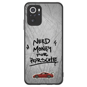 Obal pre Xiaomi Redmi Note 10 - Grey Drift