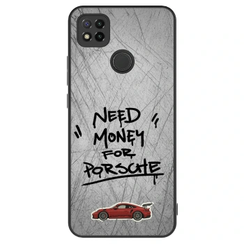 Obal pre Xiaomi Redmi 9C - Grey Drift