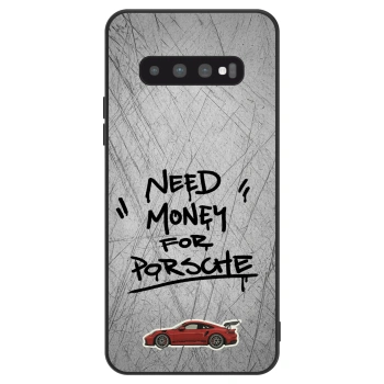 Obal pre Samsung Galaxy S10 G973 - Grey Drift