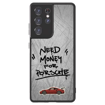 Obal pre Samsung Galaxy S21 Ultra 5G G998B - Grey Drift