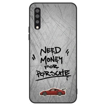 Obal pre Samsung Galaxy A70 A705F - Grey Drift