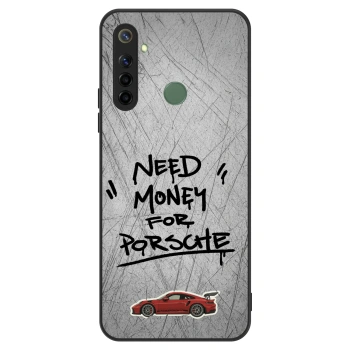 Obal pre Realme 6i - Grey Drift