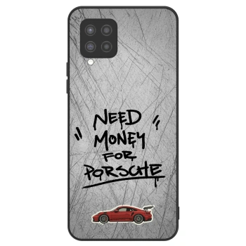 Obal pre Samsung Galaxy A42 A426B - Grey Drift