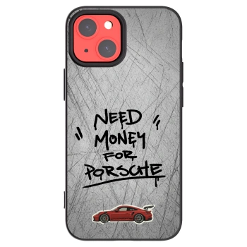 Picasee silikónový čierny obal pre Apple iPhone 13 mini - Grey Drift