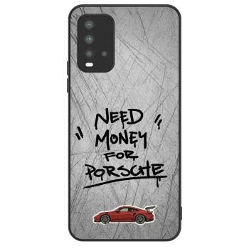 Obal pre Xiaomi Redmi 9T - Grey Drift