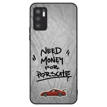 Obal pre Xiaomi Redmi Note 10 5G - Grey Drift