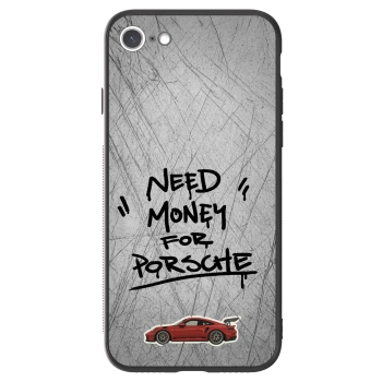 Picasee ULTIMATE CASE pro Apple iPhone SE 2020 - Grey Drift