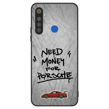 Obal pre Realme 5 - Grey Drift
