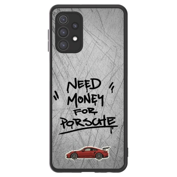 Picasee ULTIMATE CASE pro Samsung Galaxy A32 5G A326B - Grey Drift