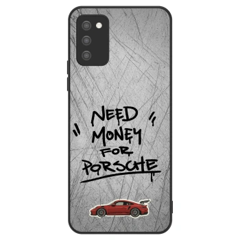 Obal pre Samsung Galaxy A02s A025G - Grey Drift