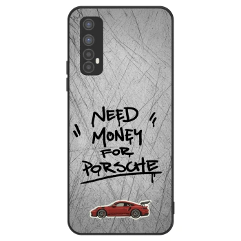 Obal pre Realme 7 - Grey Drift
