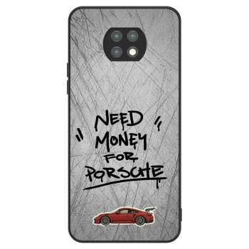 Obal pre Xiaomi Redmi Note 9T - Grey Drift