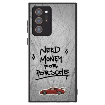 Obal pre Samsung Galaxy Note 20 Ultra - Grey Drift
