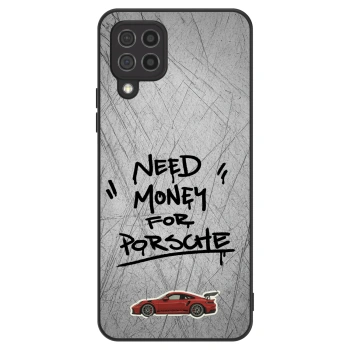 Obal pre Samsung Galaxy A22 A225F 4G - Grey Drift