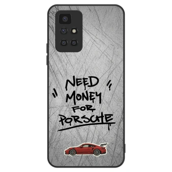 Obal pre Xiaomi Redmi 10 - Grey Drift