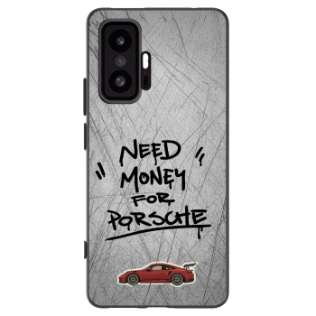 Picasee silikónový čierny obal pre Xiaomi 11T - Grey Drift