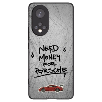 Picasee silikónový čierny obal pre Huawei Nova 9 - Grey Drift