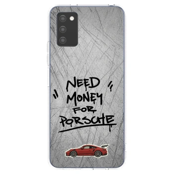 Obal pre Samsung Galaxy A03s A037G - Grey Drift