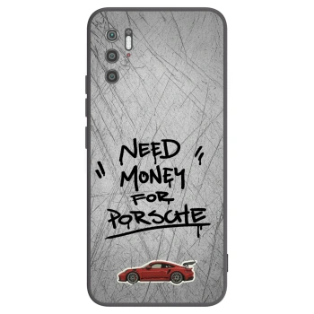 Picasee silikónový čierny obal pre Xiaomi Poco M3 Pro 5G - Grey Drift