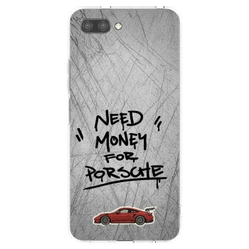 Obal pre Honor 10 - Grey Drift