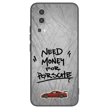 Picasee silikónový čierny obal pre Vivo Y72 5G - Grey Drift