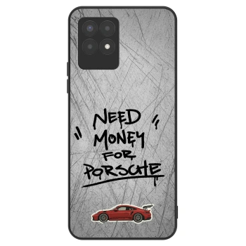 Obal pre Realme 8i - Grey Drift