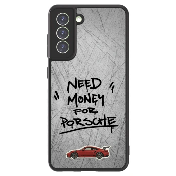 Picasee ULTIMATE CASE pro Samsung Galaxy S21 FE 5G - Grey Drift