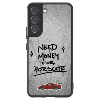Picasee ULTIMATE CASE pro Samsung Galaxy S22 5G - Grey Drift