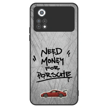 Obal pre Xiaomi Poco X4 Pro 5G - Grey Drift