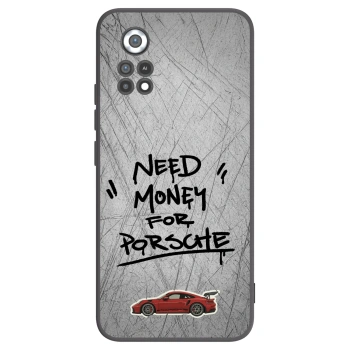 Picasee silikónový čierny obal pre Xiaomi Poco X4 Pro 5G - Grey Drift