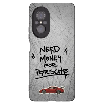 Picasee silikónový čierny obal pre Huawei Nova 9 SE - Grey Drift