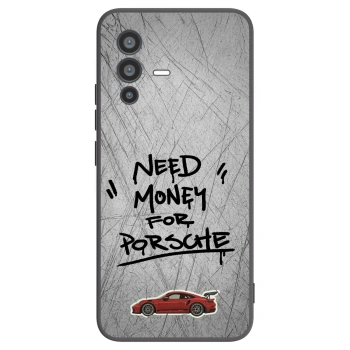 Picasee silikónový čierny obal pre Vivo V23 5G - Grey Drift