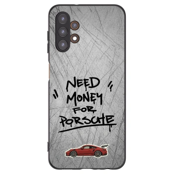 Picasee silikónový čierny obal pre Samsung Galaxy A13 4G A135 - Grey Drift