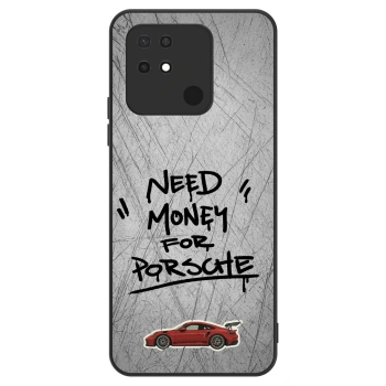 Obal pre Xiaomi Redmi 10C - Grey Drift