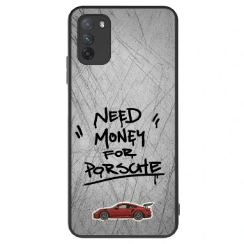 Obal pre Xiaomi Poco M3 - Grey Drift