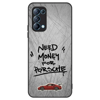 Obal pre OPPO Reno 5 5G - Grey Drift