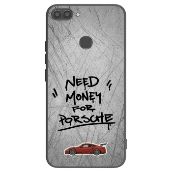 Obal pre Huawei P Smart - Grey Drift