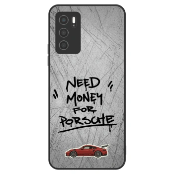 Obal pre OPPO A16s - Grey Drift