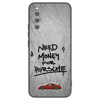 Obal pre Sony Xperia 10 IV 5G - Grey Drift