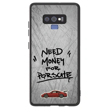 Obal pre Samsung Galaxy Note 9 N960F - Grey Drift