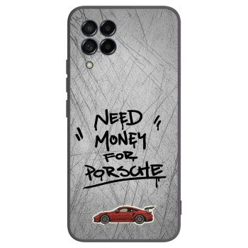 Obal pre Samsung Galaxy M53 5G - Grey Drift