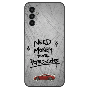 Obal pre Samsung Galaxy M13 M135F - Grey Drift